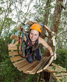 TreeTop Adventure Park Central Coast - Tourism Guide 3
