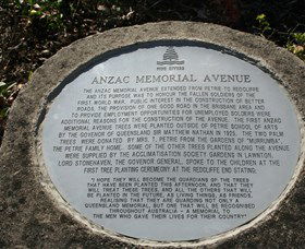 Anzac Memorial Avenue, Redcliffe - Tourism Guide 0