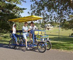 Centennial Parklands - Tourism Guide 1