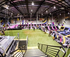 Bounce Inc Trampoline Park - Tingalpa - Tourism Guide 0