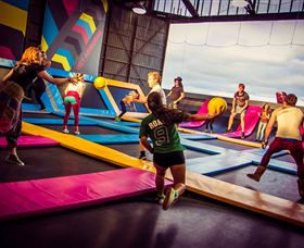 Bounce Inc Trampoline Park - Tingalpa - Tourism Guide 1