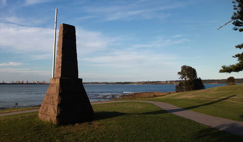 Captain Cook's Landing Place - Tourism Guide 0