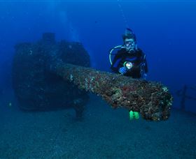 HMAS Brisbane Dive Site - Cruises Travel 1