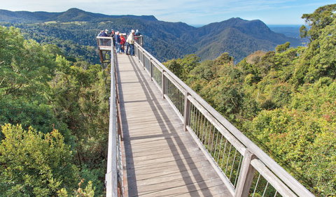 Skywalk Lookout - Tourism Guide 1