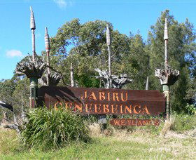 Jabiru Geenbeebeinga Wetlands - Tourism Guide 0