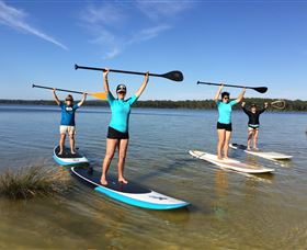 Sussex Inlet Stand Up Paddle - Tourism Guide 2