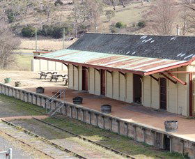 Bombala Historic Railway - Cruises Travel 0