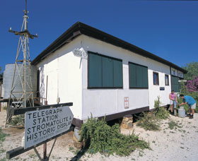 Hamelin Pool Telegraph Station - Travel Agents 2