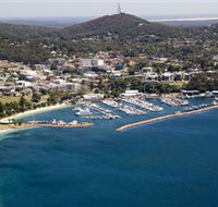 dAlbora Marinas Nelson Bay - Tourism Guide