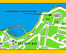 Port Stephens Community Arts Centre - Tourism Guide 2