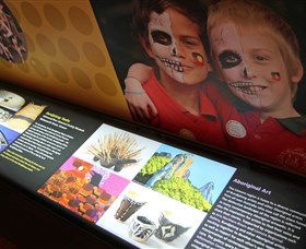 Aboriginal Art Gallery Space - Cruises Travel 1