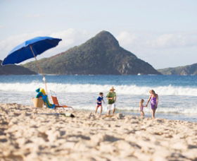 Fingal Bay Beach - Travel Agents 0