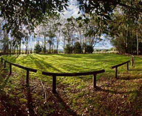 Aboriginal Bora Ring - Tourism Guide 1