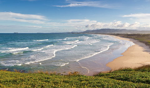 Moonee Beach Nature Reserve - Travel Agents 1
