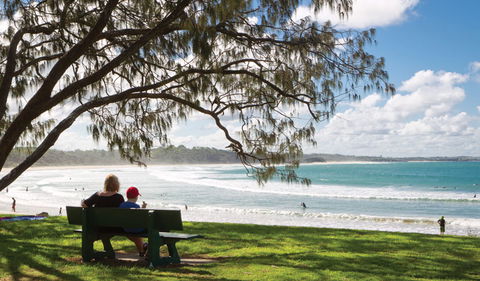 Woolgoolga Beach And Headland - Travel Agents 1