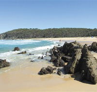 Armands Beach Bermagui - Tourism Guide