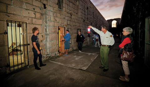 Trial Bay Gaol - Cruises Travel 0