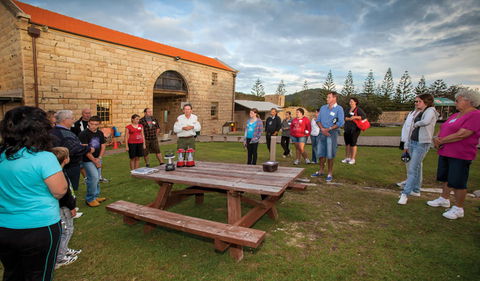 Trial Bay Gaol - Cruises Travel 1
