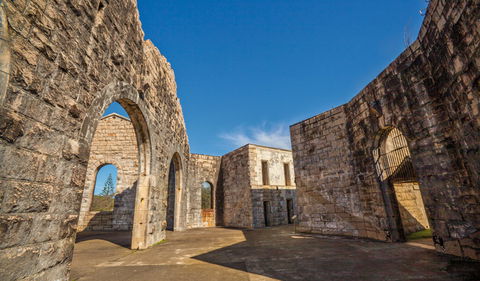 Trial Bay Gaol - Cruises Travel 3