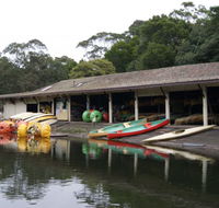 Audley Boatshed - Tourism Guide