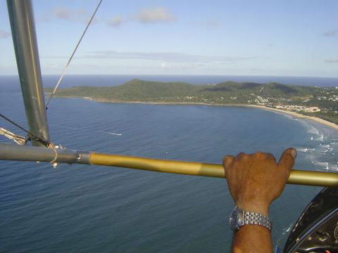 David Cookman–Sunshine Coast Hang Gliding - Tourism Guide 1