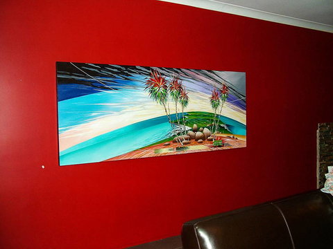 Jeffrey Baker Art - Travel Agents 1