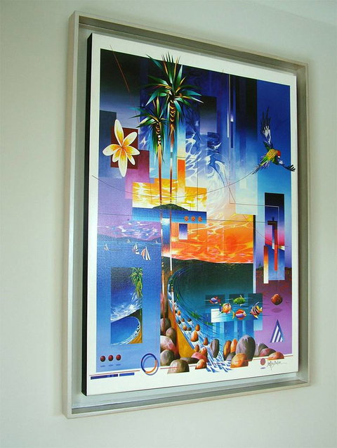 Jeffrey Baker Art - Travel Agents 3