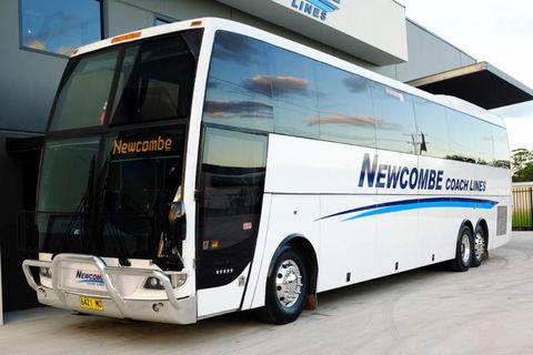Newcombe Coach Lines - Cruises Travel 1