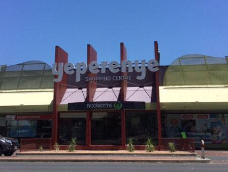 Yeperenye Shopping Centre - Tourism Guide 0