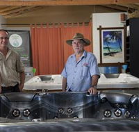 Mackay Spa ShedSwim Spa Specialist - Cruises Travel