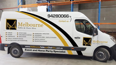 Melbourne Table & Chair Hire - Tourism Guide 1