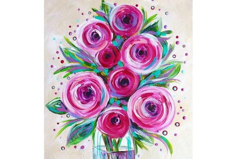 Pink Roses - 65 Northbourne 7.30-9.30pm - Tourism Guide 0
