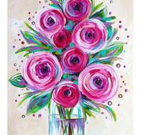 Pink Roses - 65 Northbourne 7.30-9.30pm - Tourism Guide