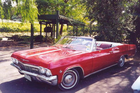 CHEVY CONVERTIBLE Package For 2 People- Wine Lunch Cheese & Chocolate From Melb. - Tourism Guide 1