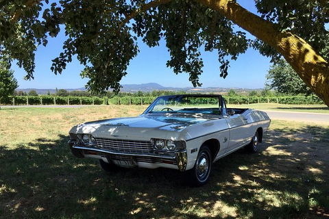 CHEVY CONVERTIBLE Package For 2 People- Wine Lunch Cheese & Chocolate From Melb. - Tourism Guide 0