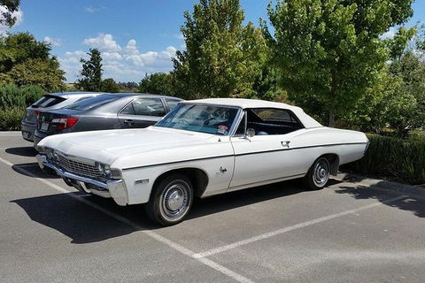 CHEVY CONVERTIBLE Package For 2 People- Wine Lunch Cheese & Chocolate From Melb. - Tourism Guide 8