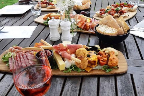 CHEVY CONVERTIBLE Package For 2 People- Wine Lunch Cheese & Chocolate From Melb. - Tourism Guide 10