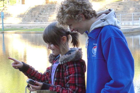 GPS Treasure Hunt. Lake Daylesford. - Travel Search 0
