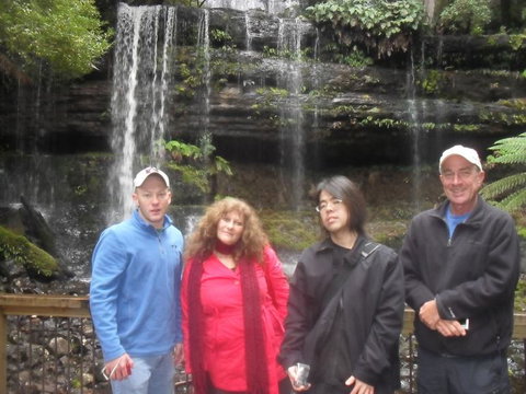 Mt Field National Park And Russell Falls From Hobart - Travel Agents 7