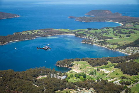 15-Minute Sea Cliffs And Convicts Helicopter Flight From Port Arthur - Tourism Guide 1