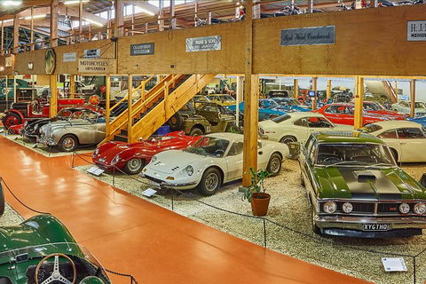 National Automobile Museum Of Tasmania General Entry Ticket - Tourism Guide 0