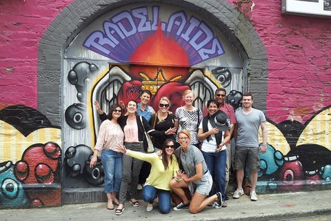 Adelaide City Food And Street Art Walking Tour - Tourism Guide 0