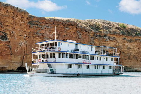 Murray River Day Trip From Adelaide Including Lunch Cruise Aboard The Proud Mary - Tourism Guide 1