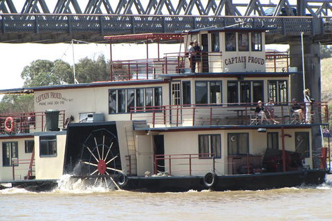 Murray River Lunch Cruise By Paddle Wheeler From Murray Bridge - Tourism Guide 0