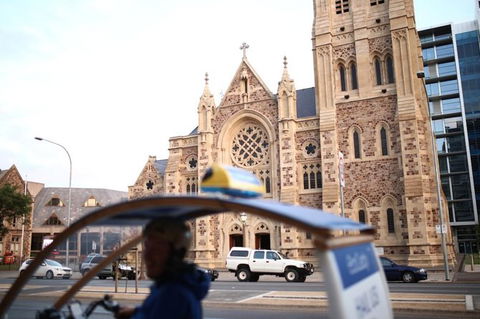 Historic Adelaide & Architecture 90- Minute Pedicab Experience - Tourism Guide 0