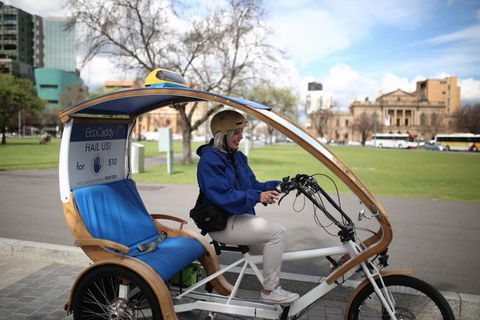 Historic Adelaide & Architecture 90- Minute Pedicab Experience - Tourism Guide 1