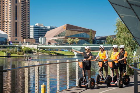 Adelaide Riverbank Guided Segway Tour - Tourism Guide 0