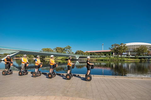 Adelaide Riverbank Guided Segway Tour - Tourism Guide 11