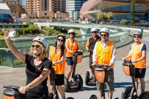 Adelaide Riverbank Guided Segway Tour - Tourism Guide 10