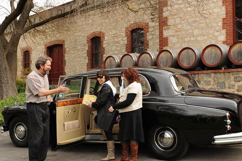 Private Barossa Valley Winery Tour By Classic 1962 Daimler From The Barossa Valley - Tourism Guide 1